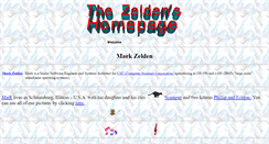 Desktop Screenshot of mzelden.com